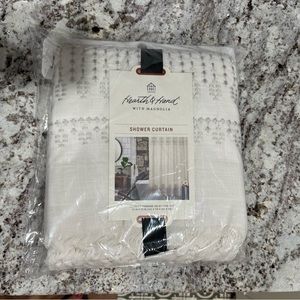 NWT Hearth & Hand Shower Curtain